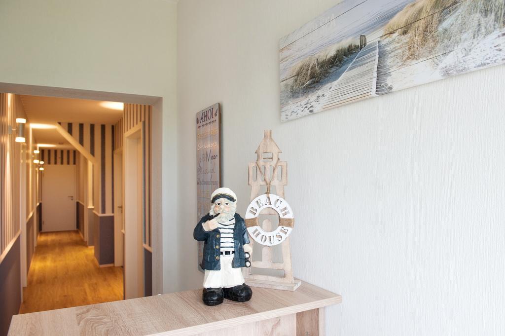 Hotel Hawattn Dornumersiel Ngoại thất bức ảnh
