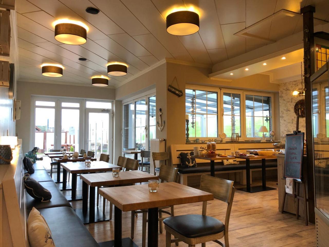 Hotel Hawattn Dornumersiel Ngoại thất bức ảnh