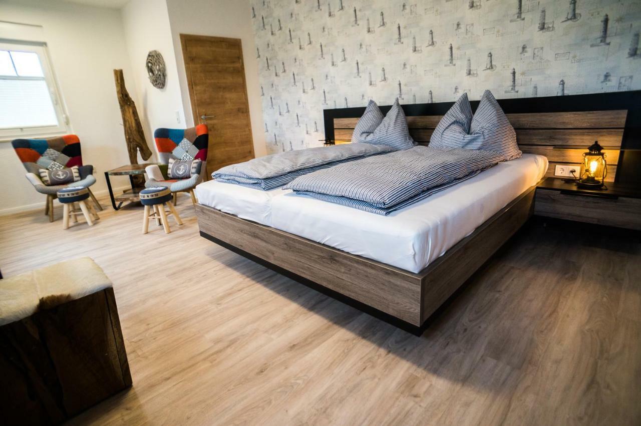 Hotel Hawattn Dornumersiel Ngoại thất bức ảnh
