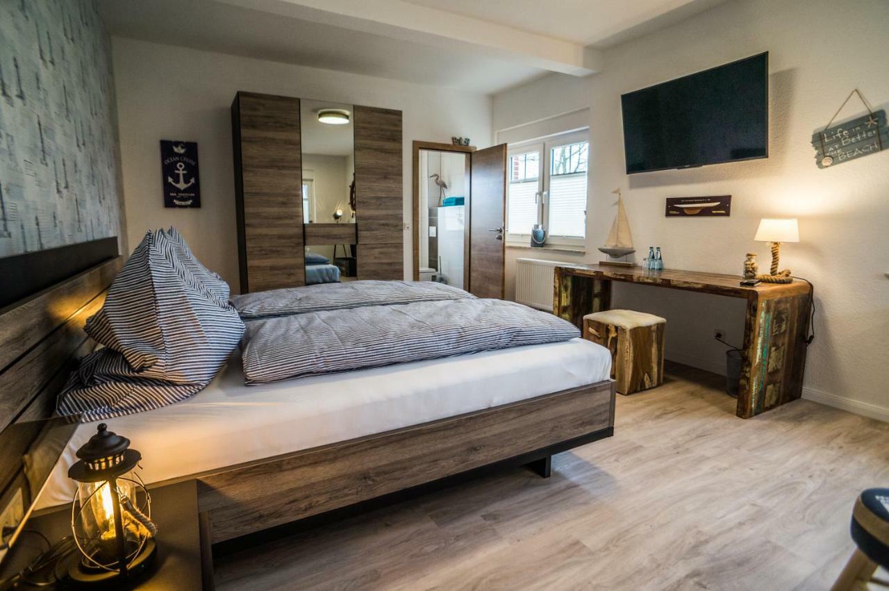 Hotel Hawattn Dornumersiel Ngoại thất bức ảnh