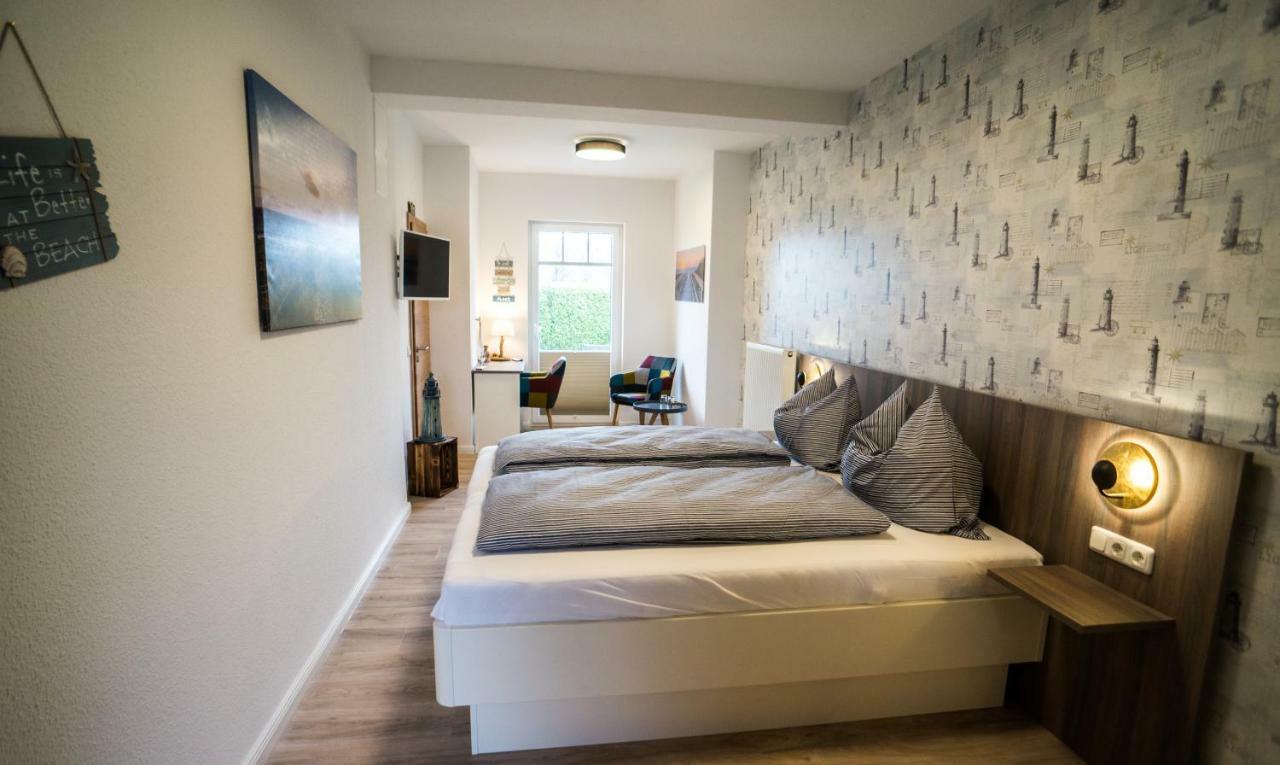 Hotel Hawattn Dornumersiel Ngoại thất bức ảnh